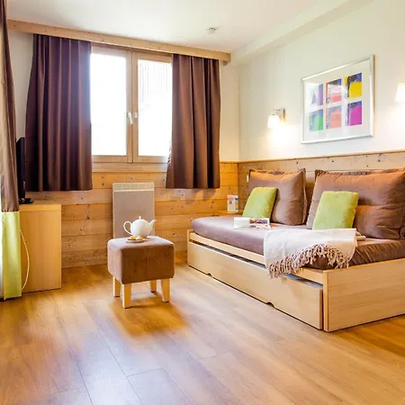 Pierre & Les Gemeaux Lejlighedshotel La Plagne