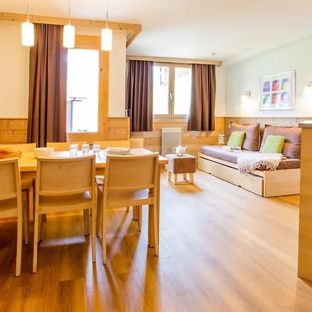 Lejlighedshotel Pierre & Les Gemeaux La Plagne