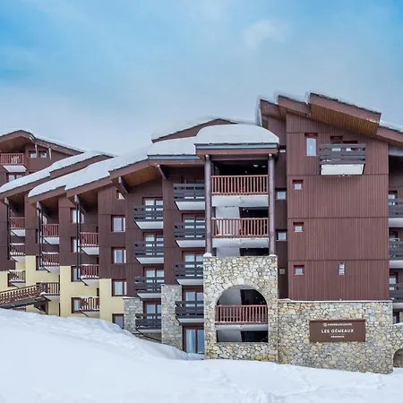 Apart Otel Pierre & Les Gemeaux 3*