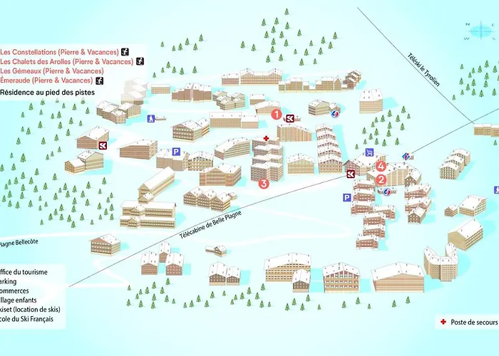 Apart Otel Pierre & Les Gemeaux