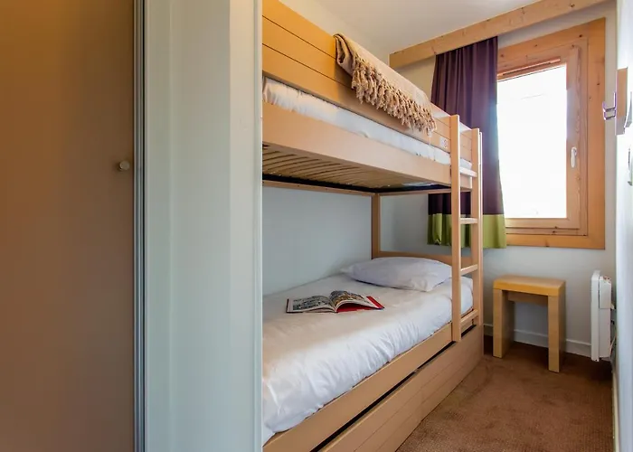 Pierre & Les Gemeaux Apart Otel La Plagne