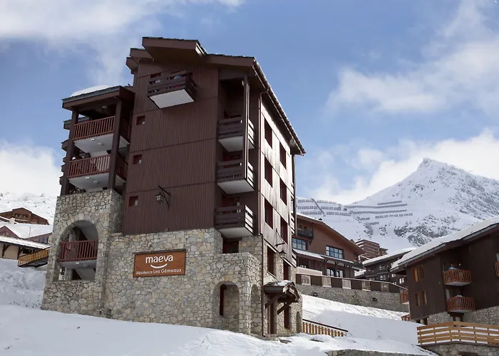 Pierre & Les Gemeaux Apart Otel