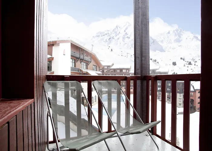 Pierre & Les Gemeaux Apart Otel La Plagne