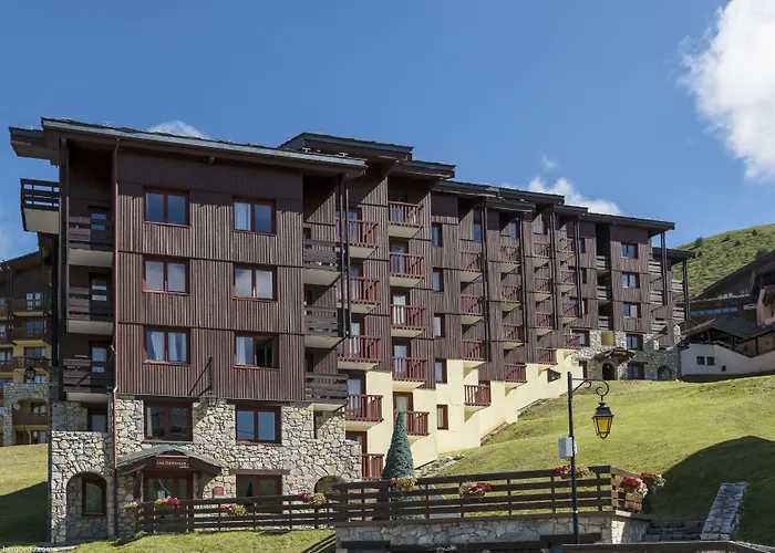 Apart Otel Pierre & Les Gemeaux La Plagne