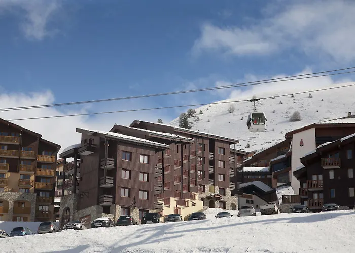 Apart Otel Pierre & Les Gemeaux La Plagne