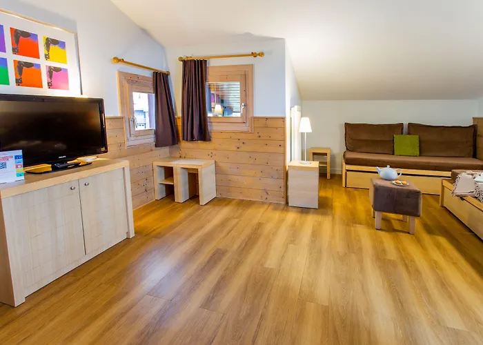 Apart Otel Pierre & Les Gemeaux 3*