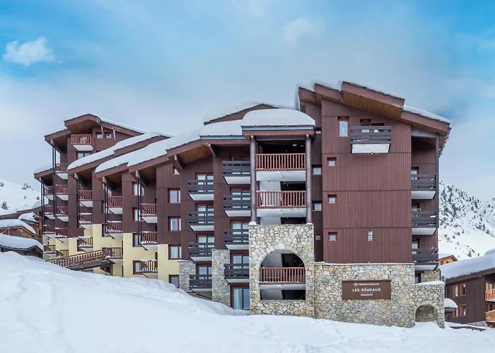 Apart Otel Pierre & Les Gemeaux 3*