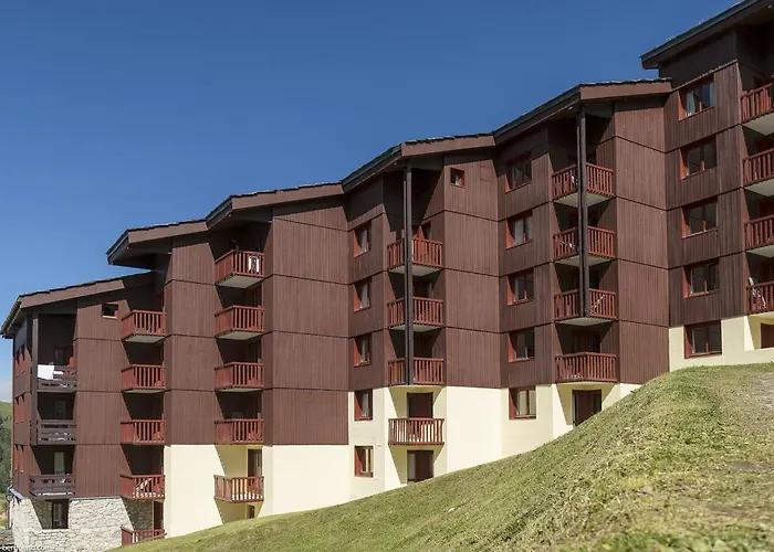 Pierre & Les Gemeaux Apart Otel La Plagne