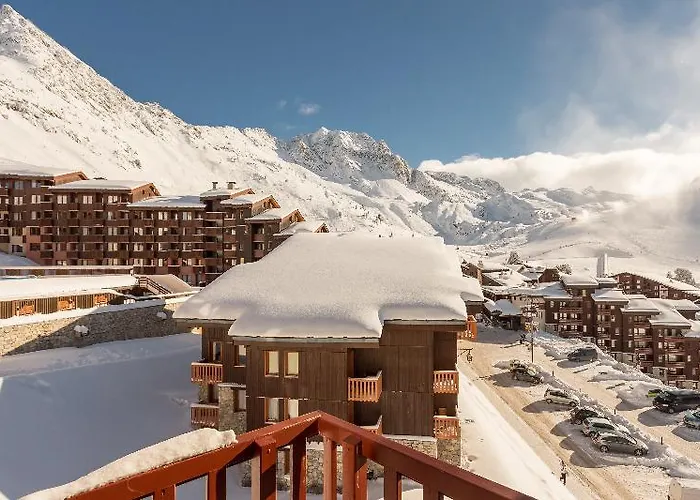 Pierre & Les Gemeaux Apart Otel La Plagne