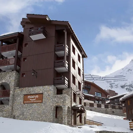 Pierre & Les Gemeaux Hotel apartamentowy