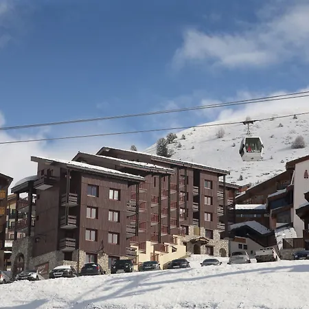 Hotel apartamentowy Pierre & Les Gemeaux La Plagne