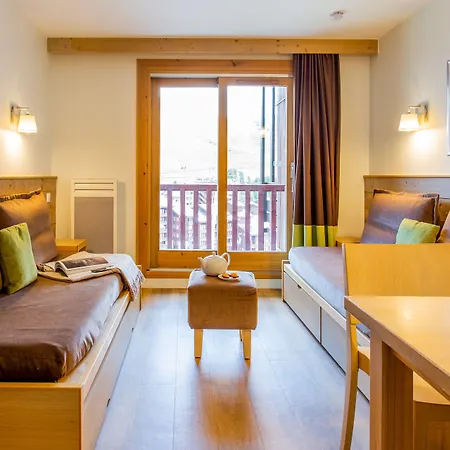Hotel apartamentowy Pierre & Les Gemeaux La Plagne