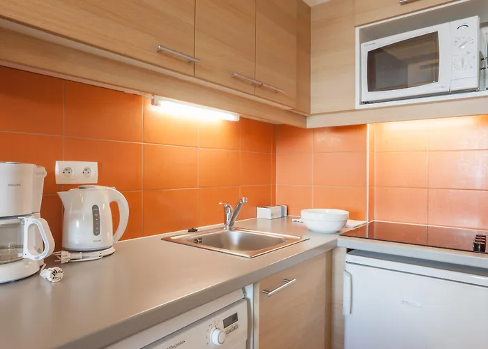 公寓式酒店 玛伊瓦双子座公寓酒店 拉普拉涅